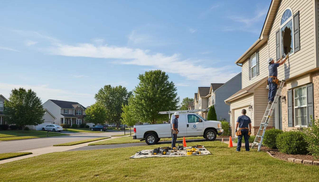 Expert window installer providing residential service in Buda, IL